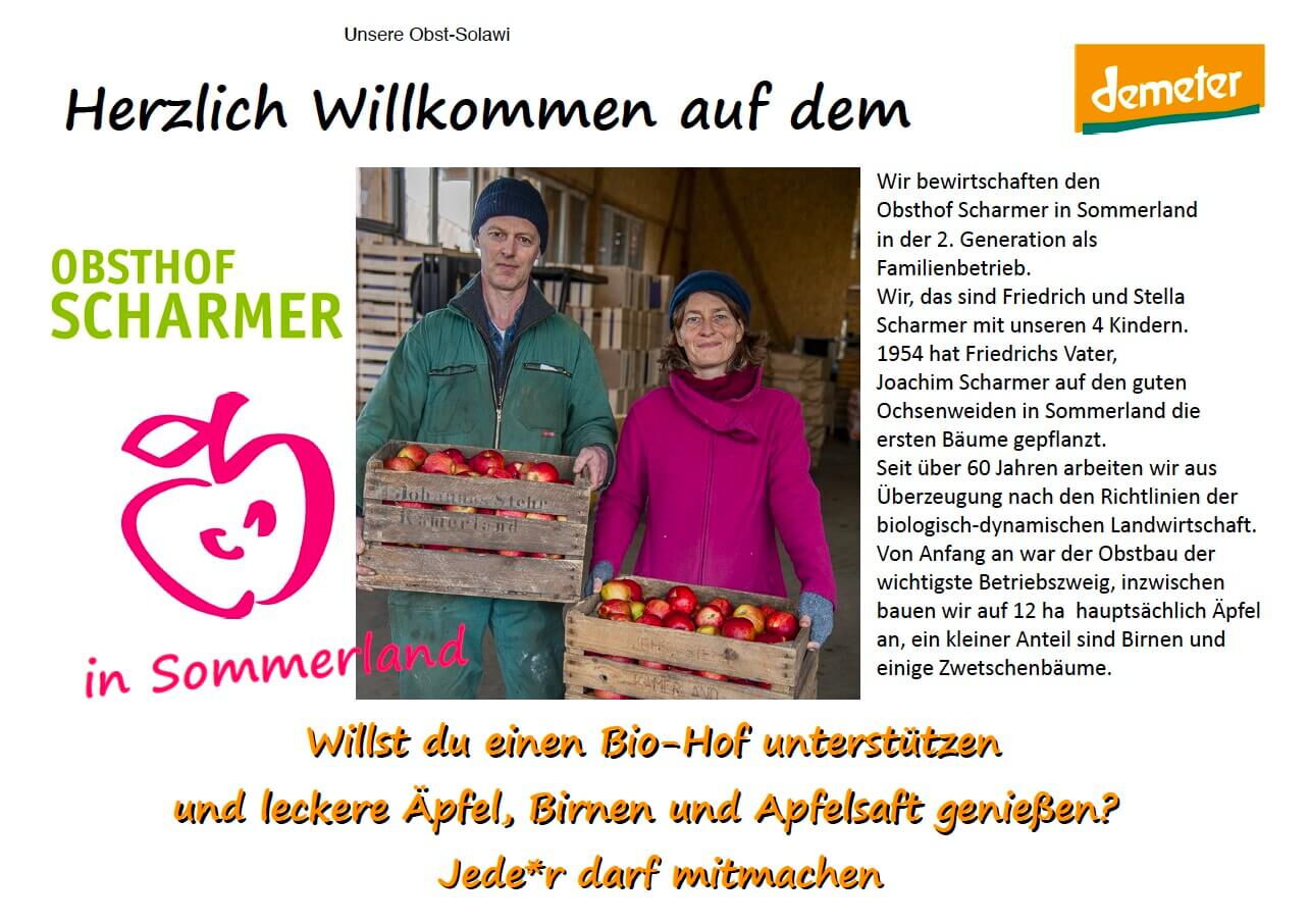 Demeter Obsthof Scharmer