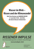 Rissener Impulse 2024: Wasser im Blick
